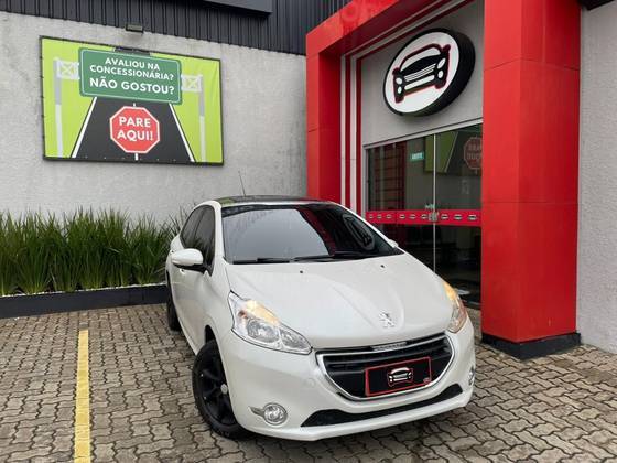 PEUGEOT 208 1.5 ALLURE 8V FLEX 4P MANUAL